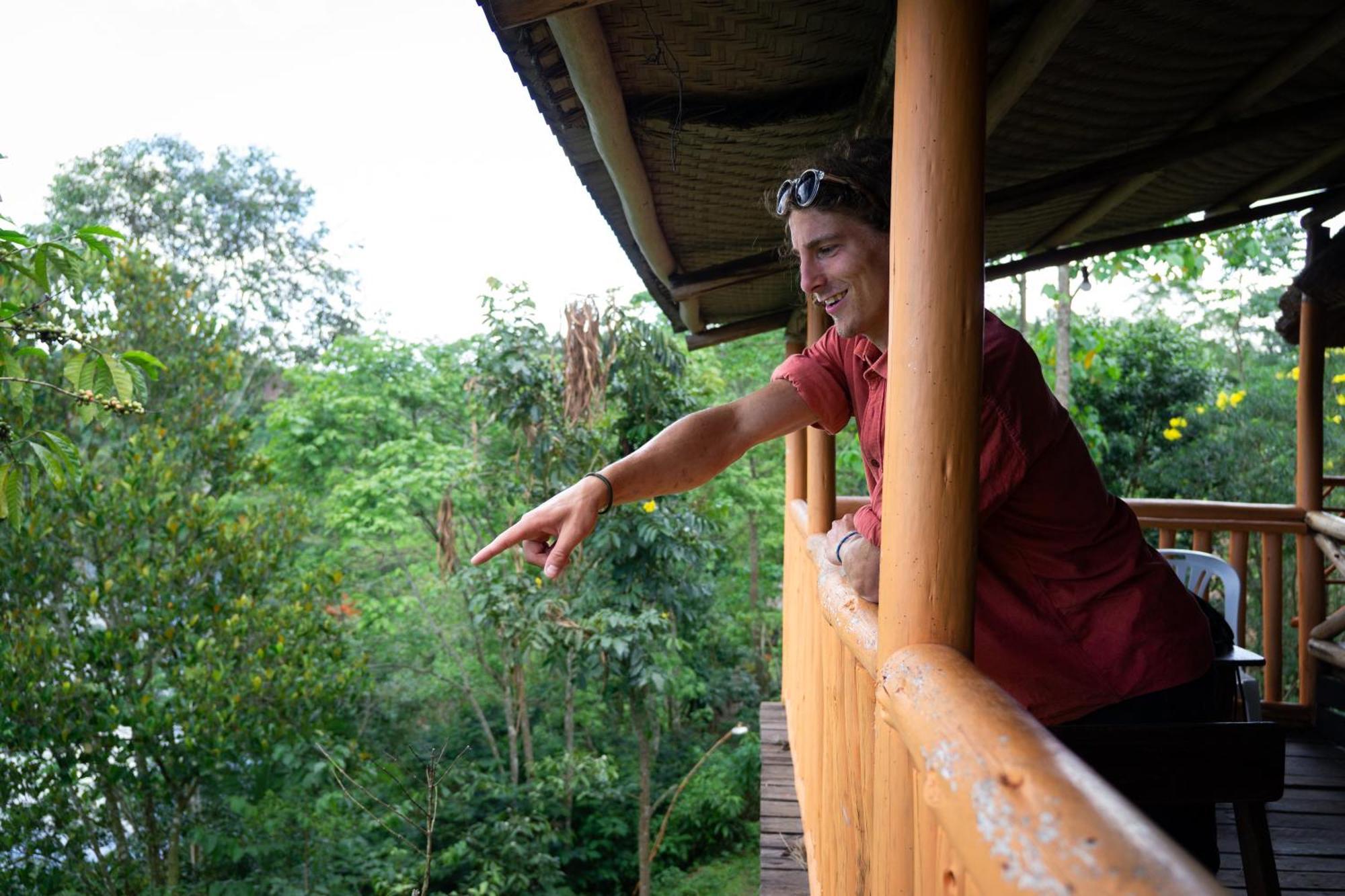 Dave The Cave Eco Lodge And Cultural Campsite Rubirizi Eksteriør billede